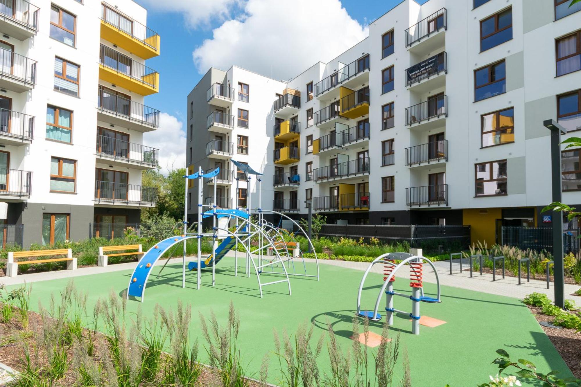 Platinum Apartments Warsaw Exterior photo